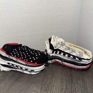 2 Packs Of 10 No Boundaries Women's Low-Cut Socks NWT (20 Pair)